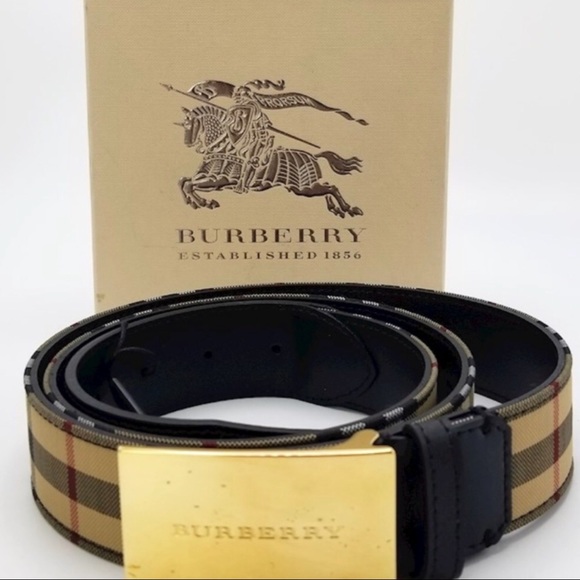 Burberry Accessories - Burberry belt 38/95